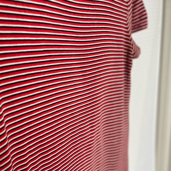 American Eagle Outfitters Stripe Pattern Crewneck T-shirt - Picture 5 of 5